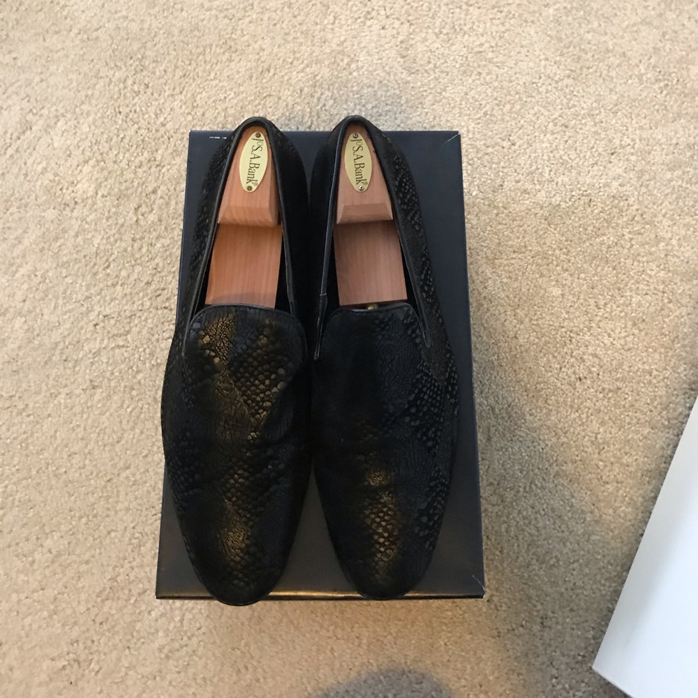 Giorgio Brutini Black Loafers